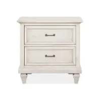 B5430-01 Magnussen Home Furniture Newport Bedroom Furniture Nightstand