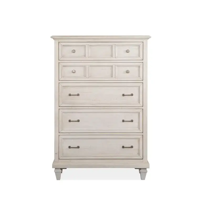 B5430-10 Magnussen Home Furniture Newport Bedroom Furniture Chest