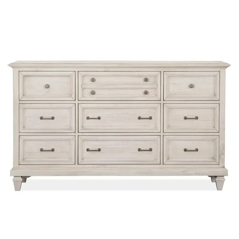 B5430-20 Magnussen Home Furniture Newport Bedroom Furniture Dresser