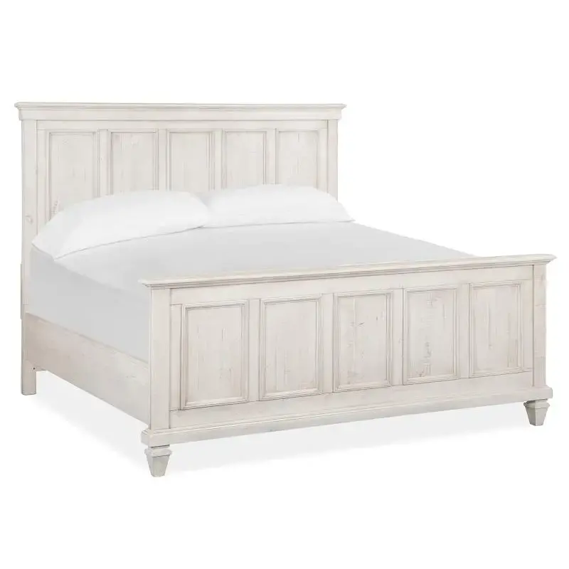 B5430-74 Magnussen Home Furniture Newport Bedroom Furniture Bed