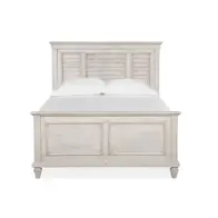 B5430-75 Magnussen Home Furniture Newport Bedroom Furniture Bed