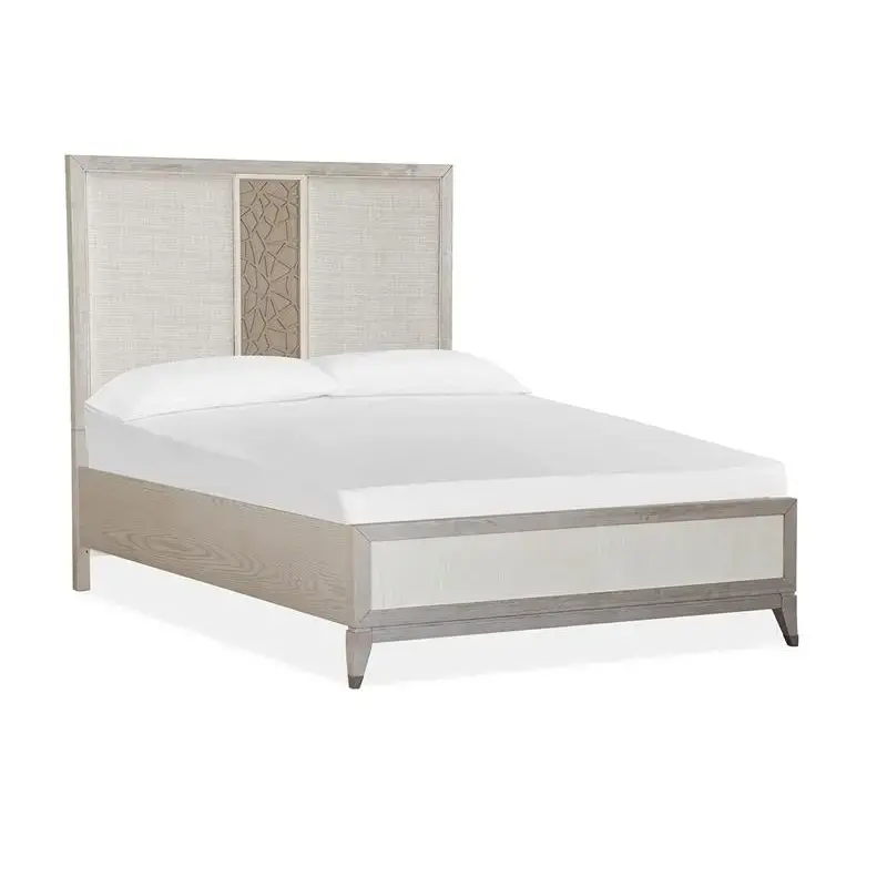 B5490-55 Magnussen Home Furniture Lenox Bedroom Furniture Bed