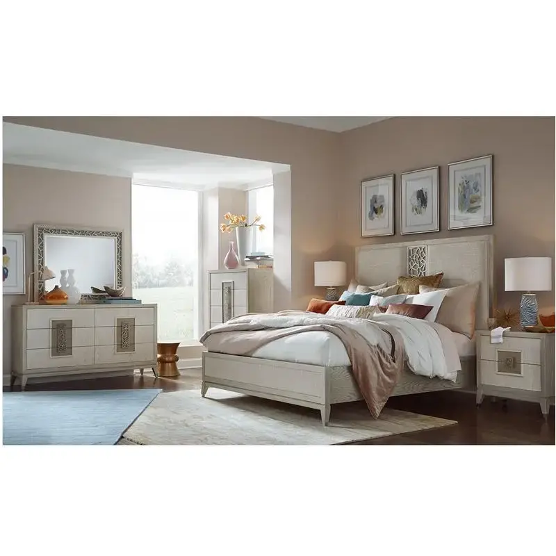 B5490-65 Magnussen Home Furniture Lenox Bedroom Furniture Bed