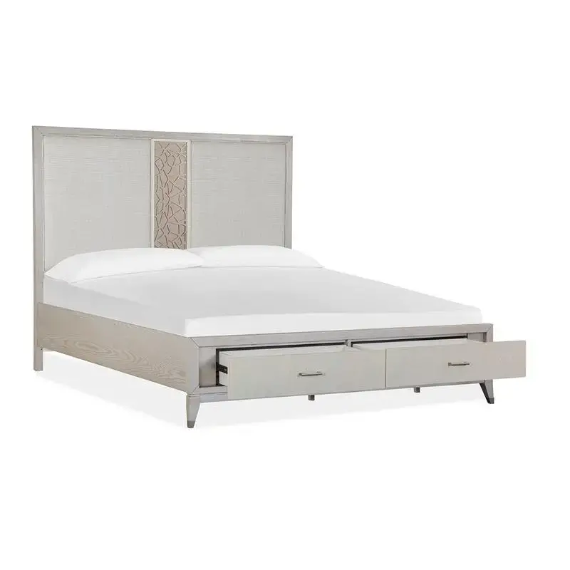 B5490-65a Magnussen Home Furniture Lenox Bedroom Furniture Bed