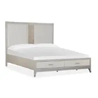 B5490-75a Magnussen Home Furniture Lenox Bedroom Furniture Bed