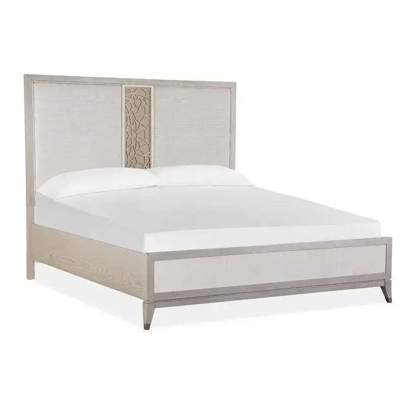 B5490-75 Magnussen Home Furniture Lenox Bedroom Furniture Bed