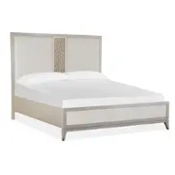 B5490-75 Magnussen Home Furniture Lenox Bedroom Furniture Bed