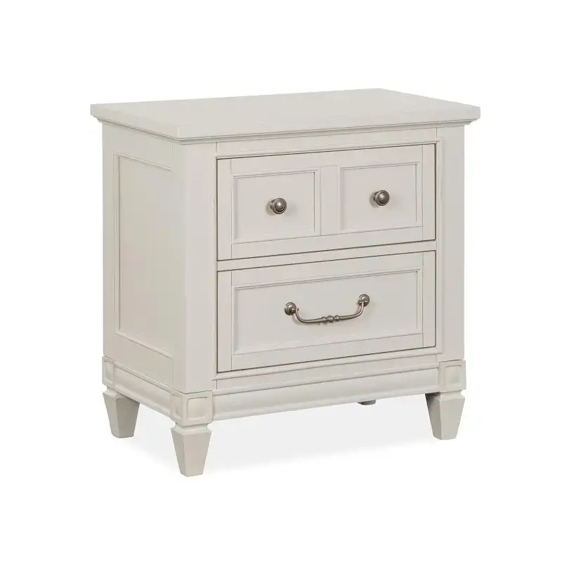 B5324-01 Magnussen Home Furniture Willowbrook Bedroom Furniture Nightstand