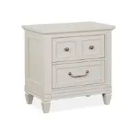 B5324-01 Magnussen Home Furniture Willowbrook Bedroom Furniture Nightstand