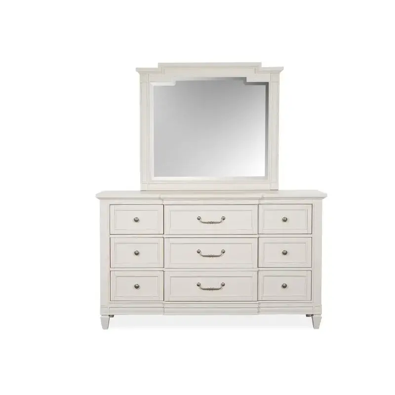 B5324-40 Magnussen Home Furniture Willowbrook Bedroom Furniture Mirror