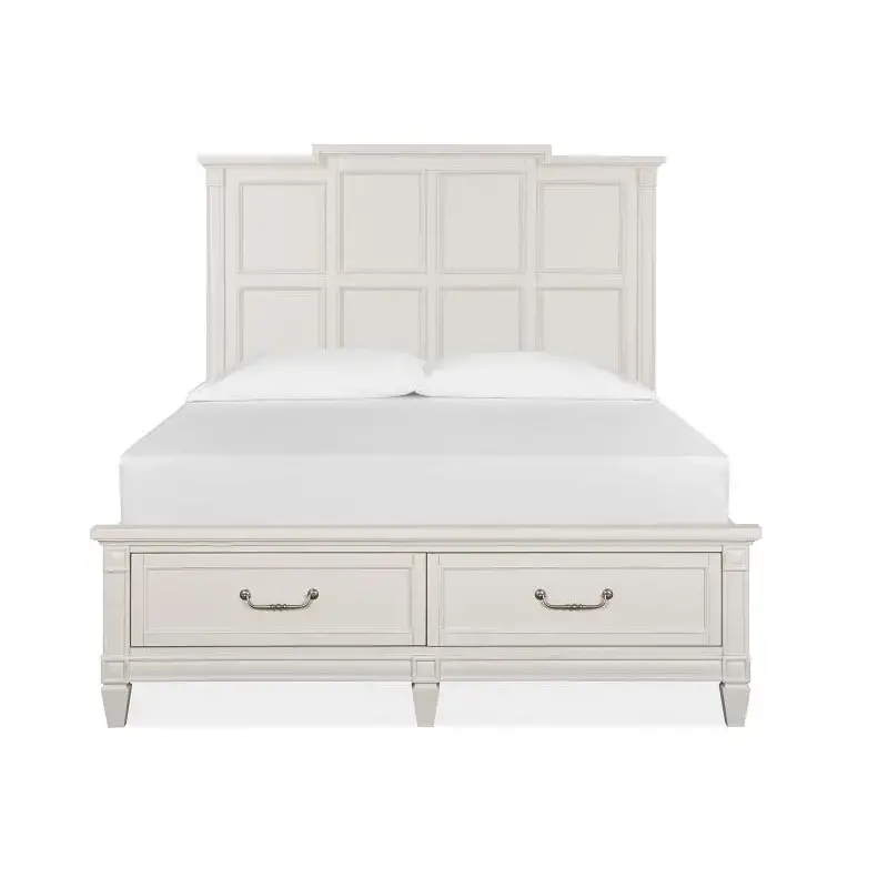 B5324-54a Magnussen Home Furniture Willowbrook Bedroom Furniture Bed