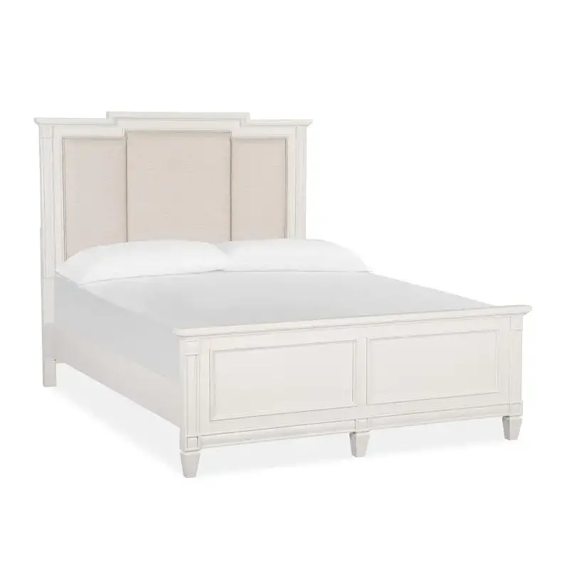 B5324-55 Magnussen Home Furniture Willowbrook Bedroom Furniture Bed