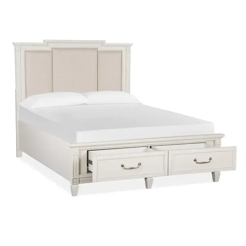 B5324-55a Magnussen Home Furniture Willowbrook Bedroom Furniture Bed