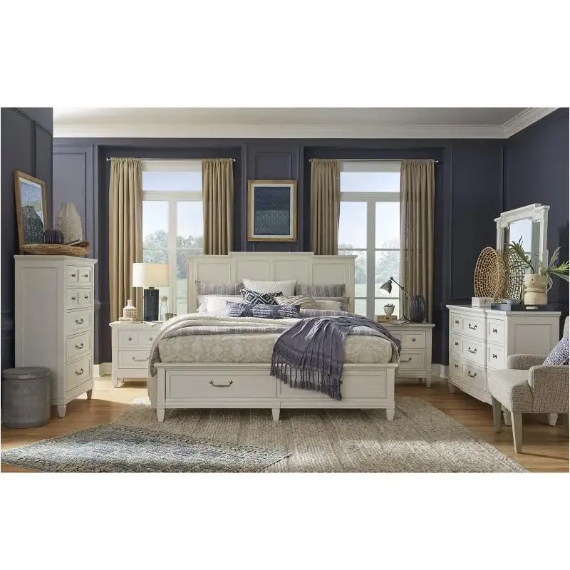 B5324-64a Magnussen Home Furniture Willowbrook Bedroom Furniture Bed