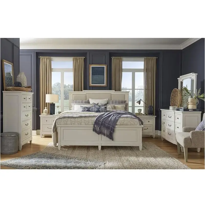 B5324-65 Magnussen Home Furniture Willowbrook Bedroom Furniture Bed