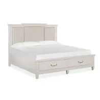 B5324-65a Magnussen Home Furniture Willowbrook Bedroom Furniture Bed