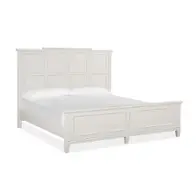 B5324-74 Magnussen Home Furniture Willowbrook Bedroom Furniture Bed