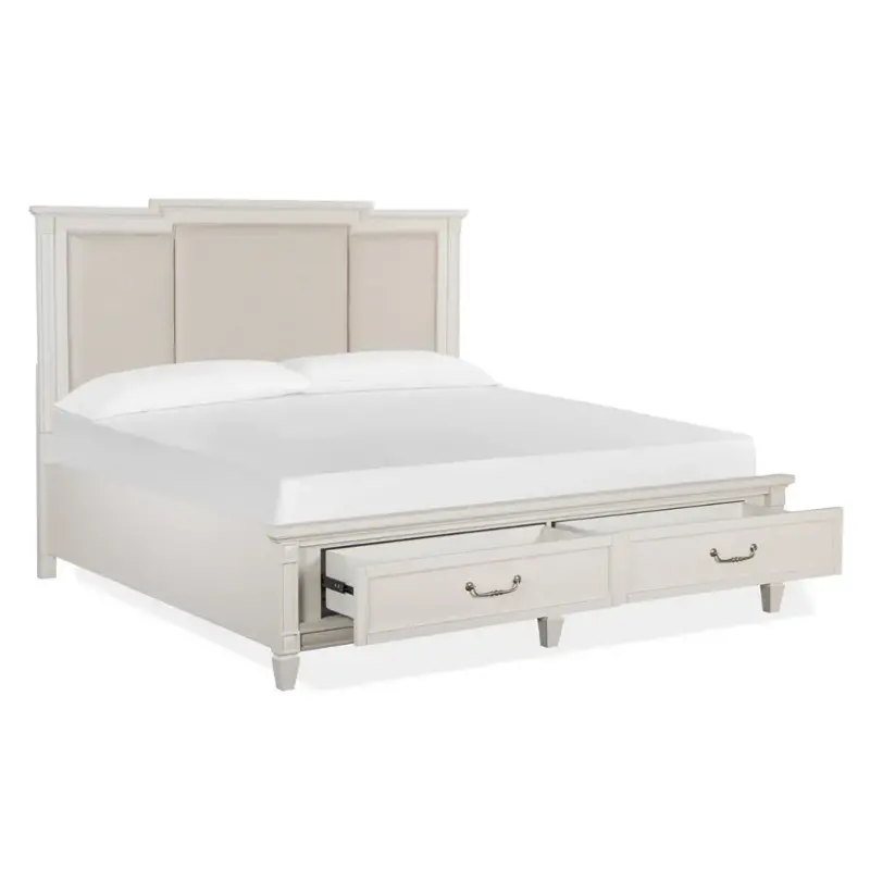 B5324-75a Magnussen Home Furniture Willowbrook Bedroom Furniture Bed