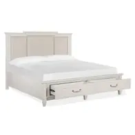 B5324-75a Magnussen Home Furniture Willowbrook Bedroom Furniture Bed