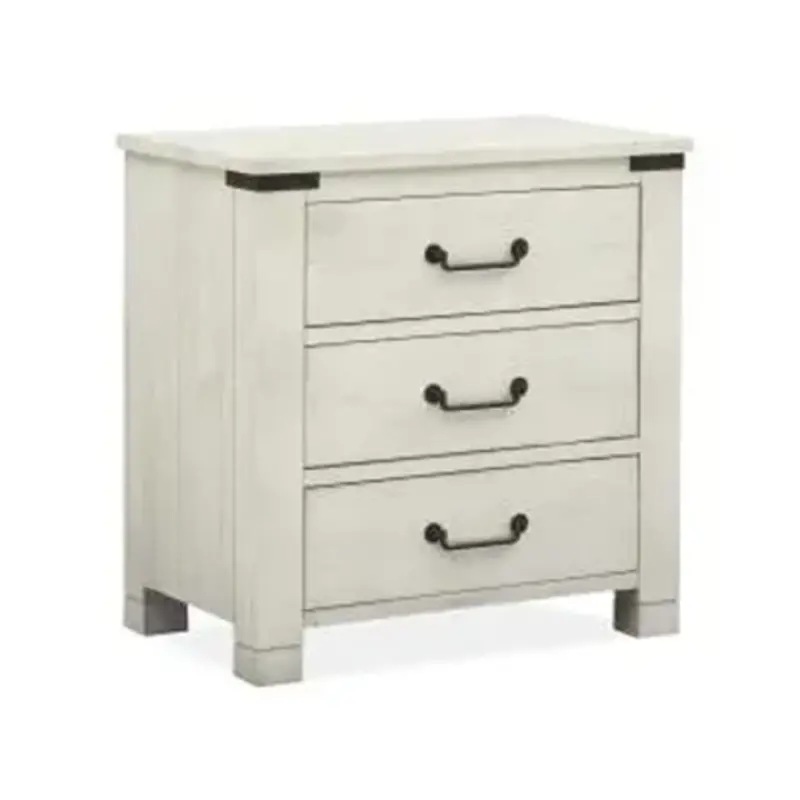 B5405-01 Magnussen Home Furniture Chesters Mill Bedroom Furniture Nightstand