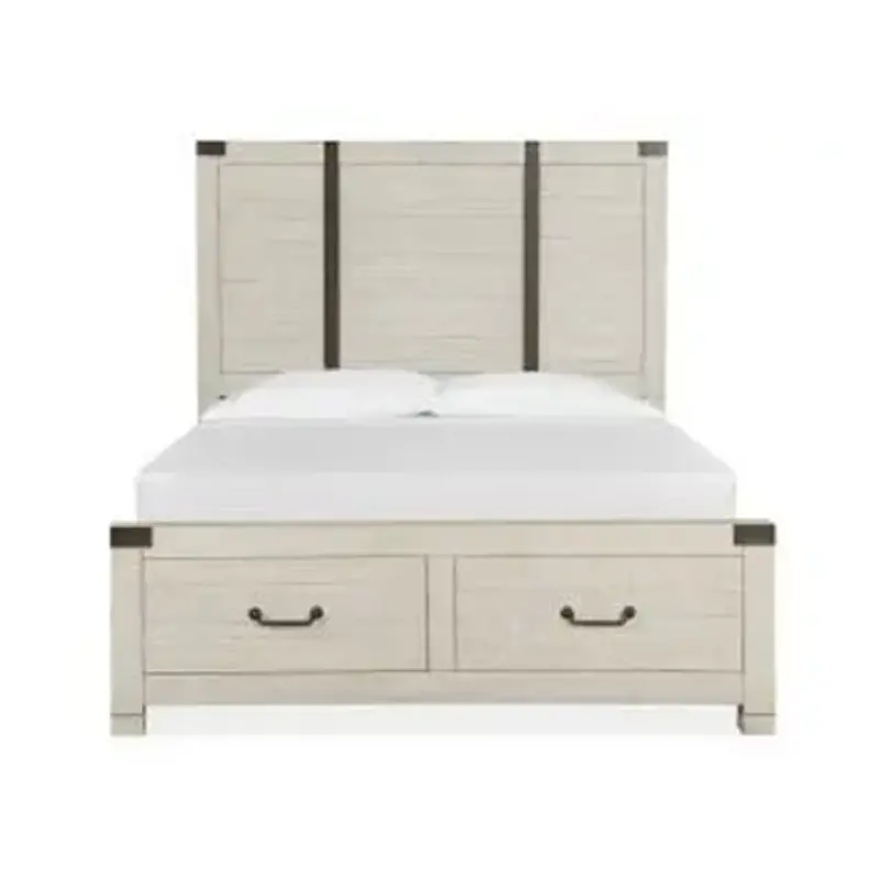 B5405-55 Magnussen Home Furniture Chesters Mill Bedroom Furniture Bed