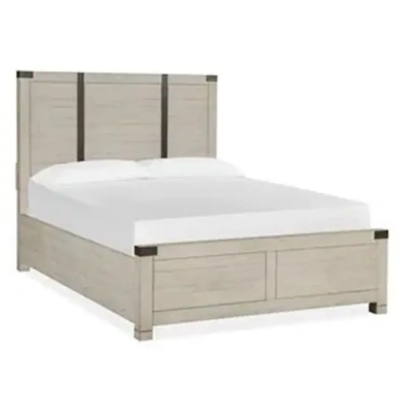 B5405-64 Magnussen Home Furniture Chesters Mill Bedroom Furniture Bed