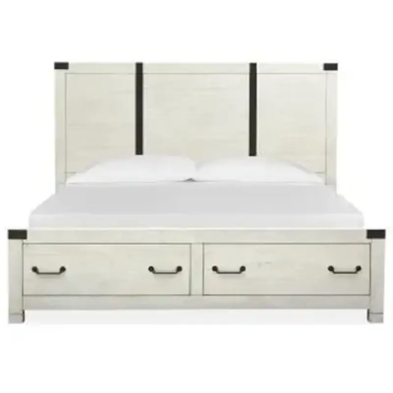 B5405-65 Magnussen Home Furniture Chesters Mill Bedroom Furniture Bed