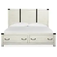 B5405-65 Magnussen Home Furniture Chesters Mill Bedroom Furniture Bed