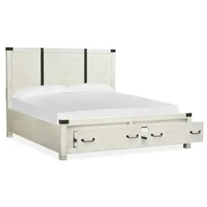 B5405-75 Magnussen Home Furniture Chesters Mill Bedroom Furniture Bed