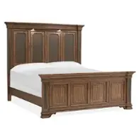 B5472-64 Magnussen Home Furniture Lariat Bedroom Furniture Bed