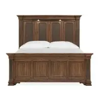 B5472-74 Magnussen Home Furniture Lariat Bedroom Furniture Bed