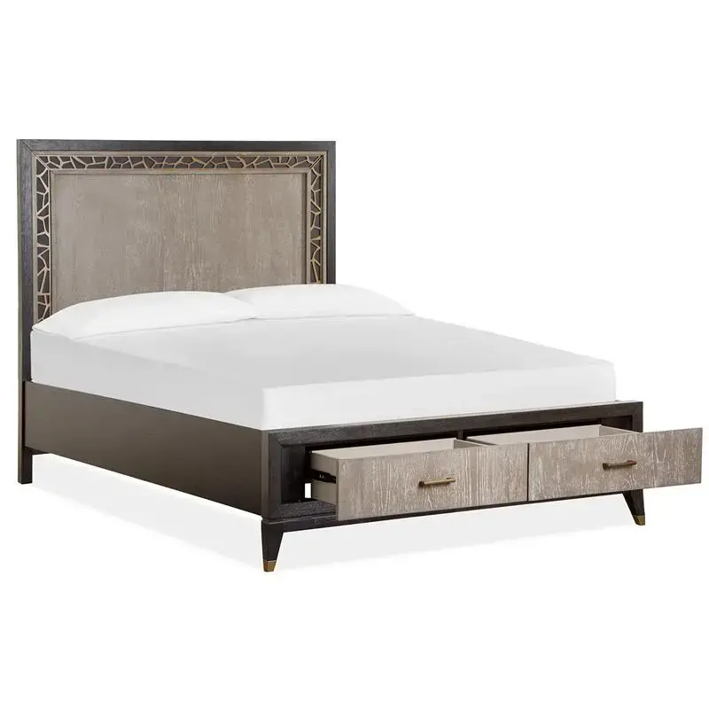 B5013-64a Magnussen Home Furniture Ryker Bedroom Furniture Bed