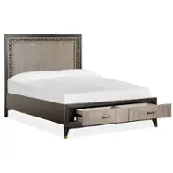 B5013-64a Magnussen Home Furniture Ryker Bedroom Furniture Bed