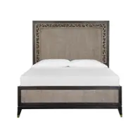 B5013-74 Magnussen Home Furniture Ryker Bedroom Furniture Bed