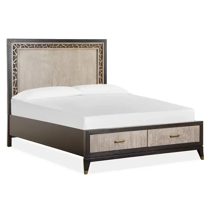 B5013-74a Magnussen Home Furniture Ryker Bedroom Furniture Bed