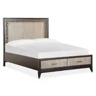 B5013-74a Magnussen Home Furniture Ryker Bedroom Furniture Bed