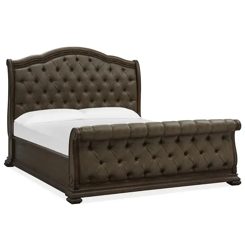 B5133-52 Magnussen Home Furniture Durango Bedroom Furniture Bed