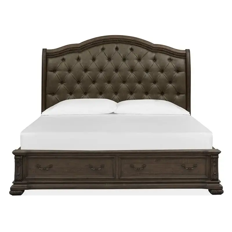 B5133-52a Magnussen Home Furniture Durango Bedroom Furniture Bed