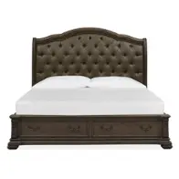 B5133-52a Magnussen Home Furniture Durango Bedroom Furniture Bed