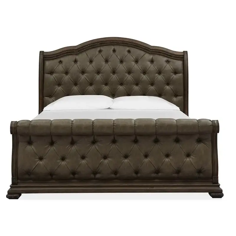 B5133-62 Magnussen Home Furniture Durango Bedroom Furniture Bed