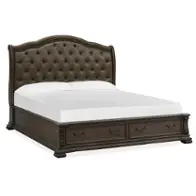 B5133-72a Magnussen Home Furniture Durango Bedroom Furniture Bed