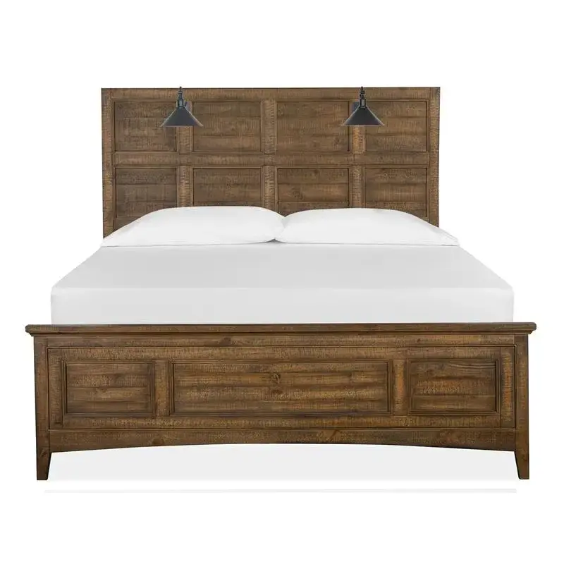 B4398-59 Magnussen Home Furniture Bay Creek Bedroom Furniture Bed