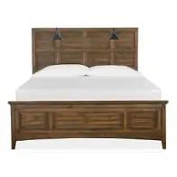 B4398-59 Magnussen Home Furniture Bay Creek Bedroom Furniture Bed