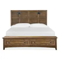 B4398-59a Magnussen Home Furniture Bay Creek Bedroom Furniture Bed