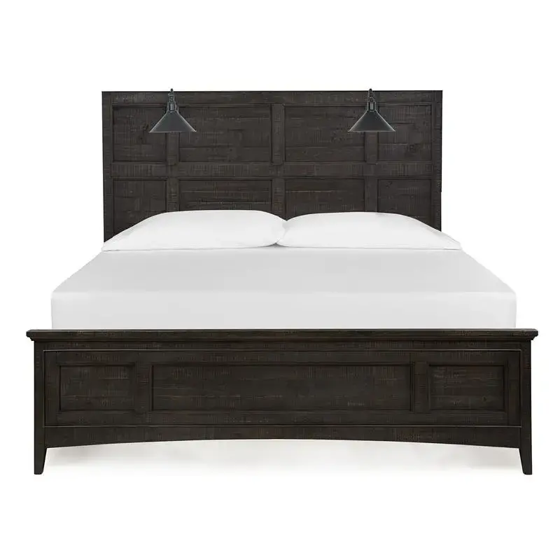 B4399-59 Magnussen Home Furniture Westley Falls Bedroom Furniture Bed