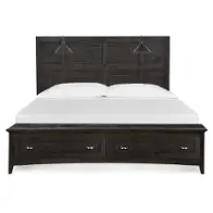 B4399-59b Magnussen Home Furniture Westley Falls Bedroom Furniture Bed