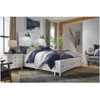 B4400-59b Magnussen Home Furniture Heron Cove Bedroom Furniture Bed