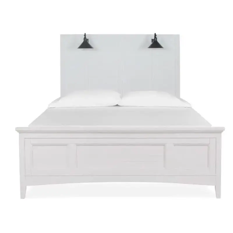 B4400-69 Magnussen Home Furniture Heron Cove Bedroom Furniture Bed