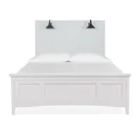 B4400-69 Magnussen Home Furniture Heron Cove Bedroom Furniture Bed