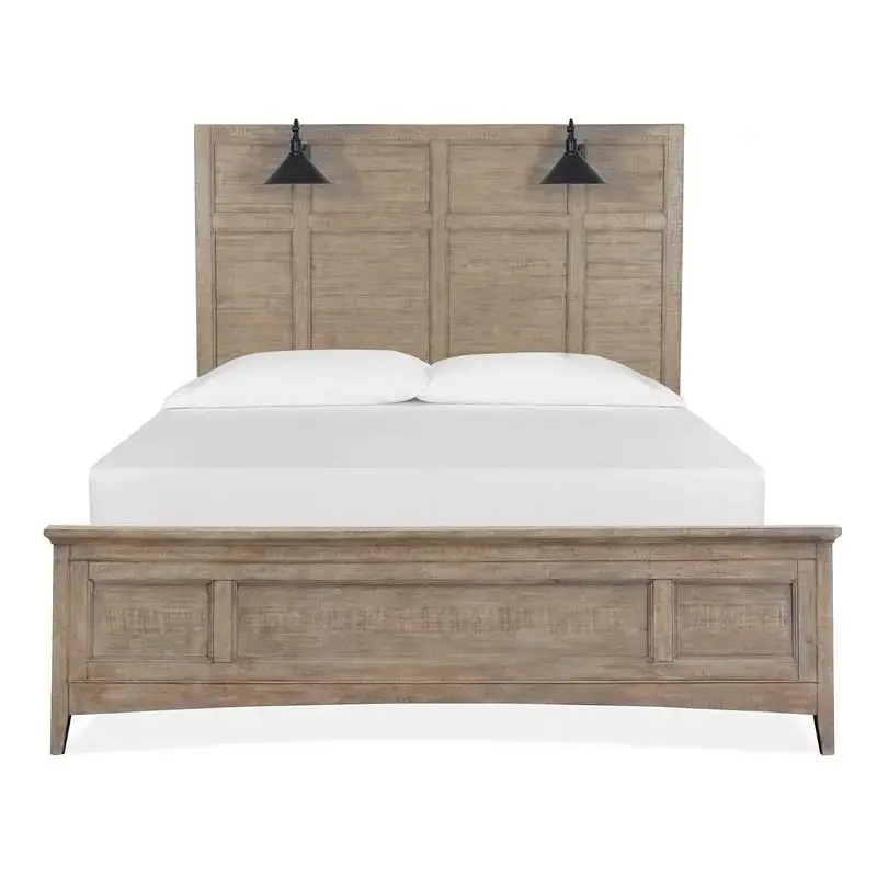 B4805-59 Magnussen Home Furniture Paxton Place Bedroom Furniture Bed